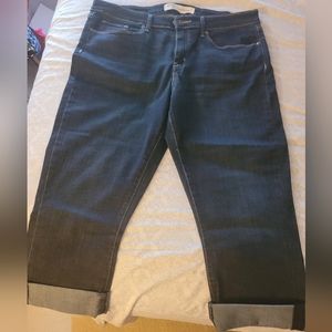 Mid rise Capri sz 16